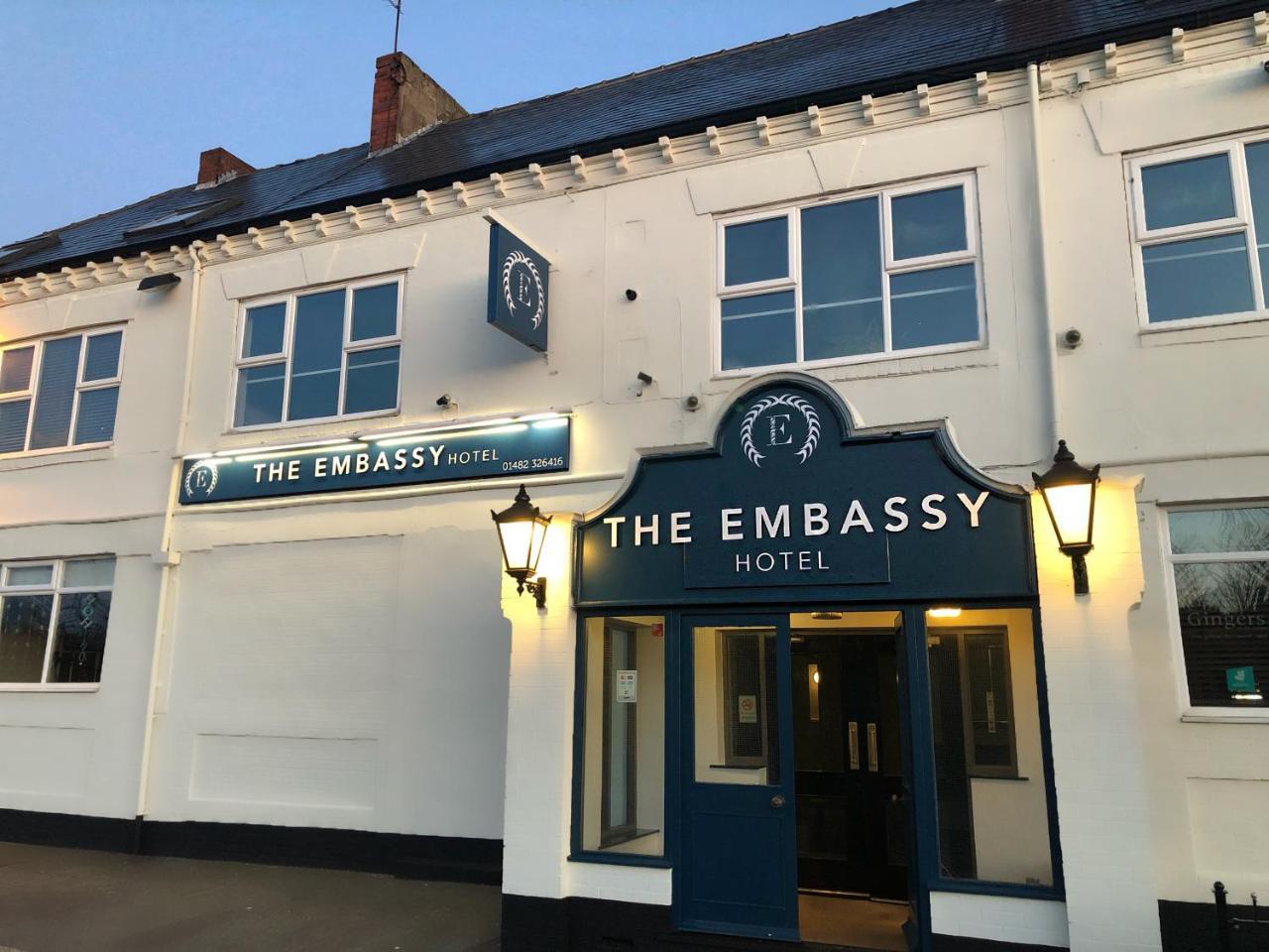 The Embassy Hotel 킹스턴어폰헐 외부 사진